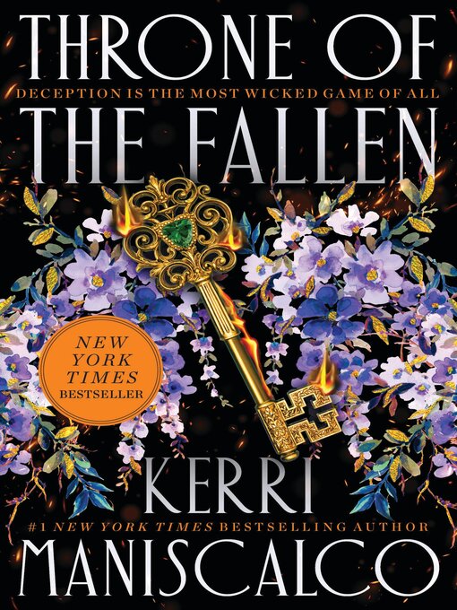Title details for Throne of the Fallen by Kerri Maniscalco - Wait list
